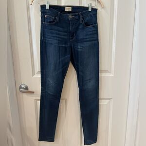Hudson Jeans Dark Blue Skinny Jeans